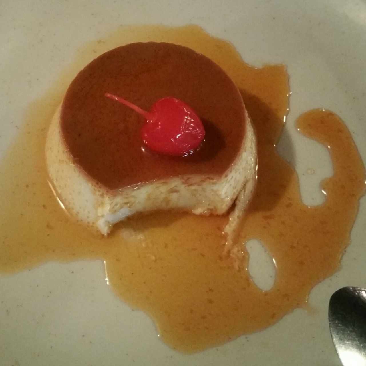 Flan Real con caramelo