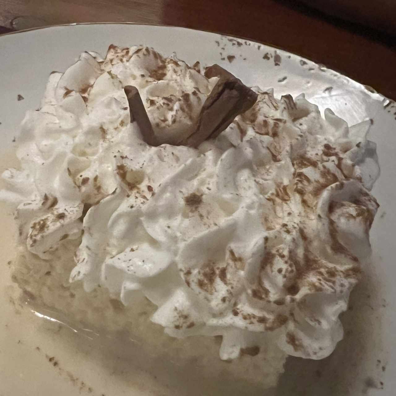 Dulce de tres leches