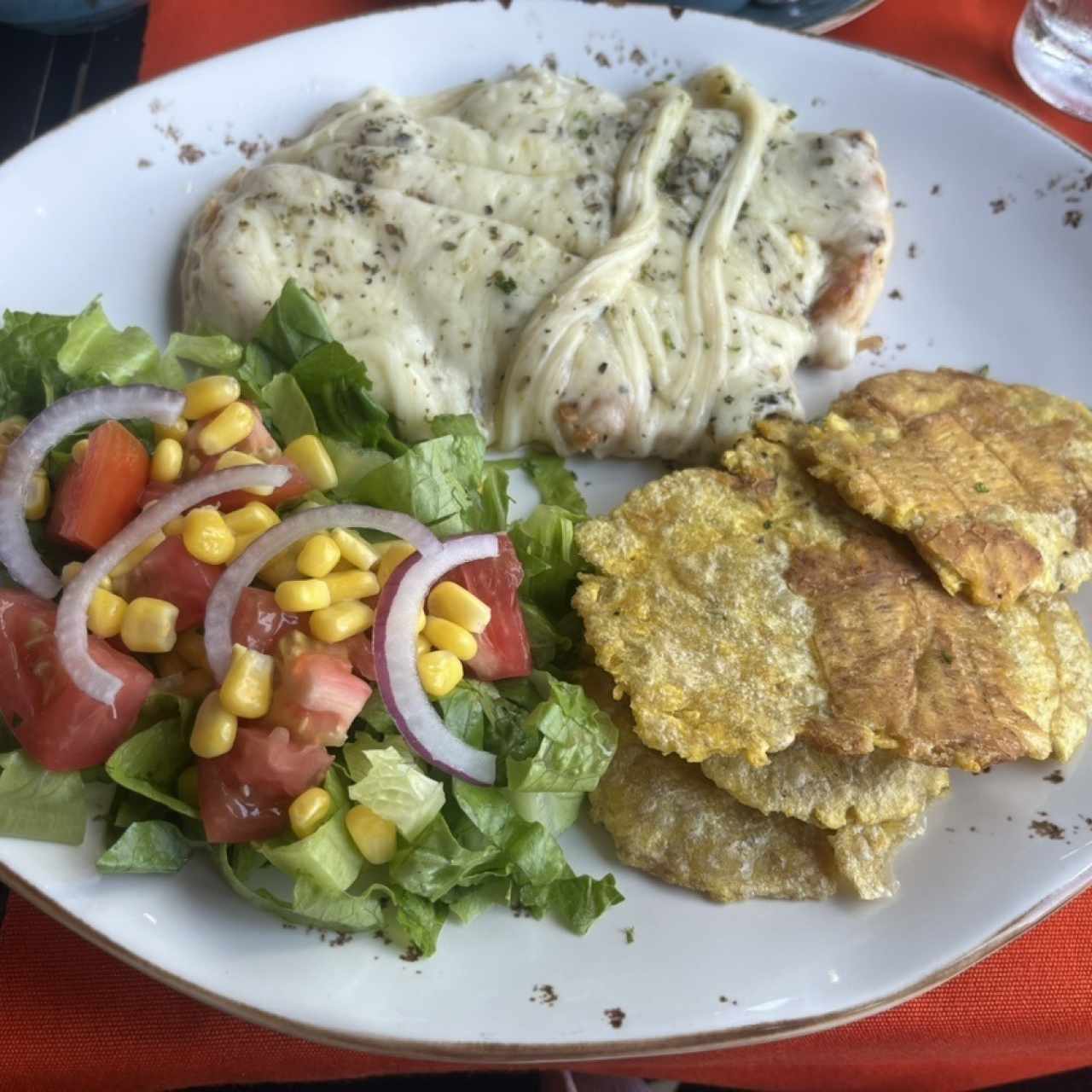 Filete de Pollo Gratinado