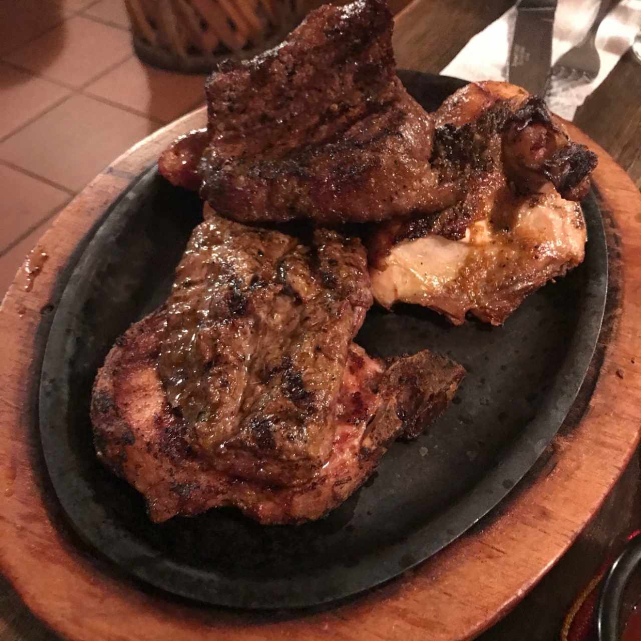 Parrilladas - Parrilla Real