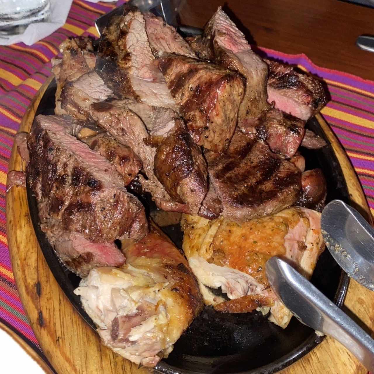 Parrillada real