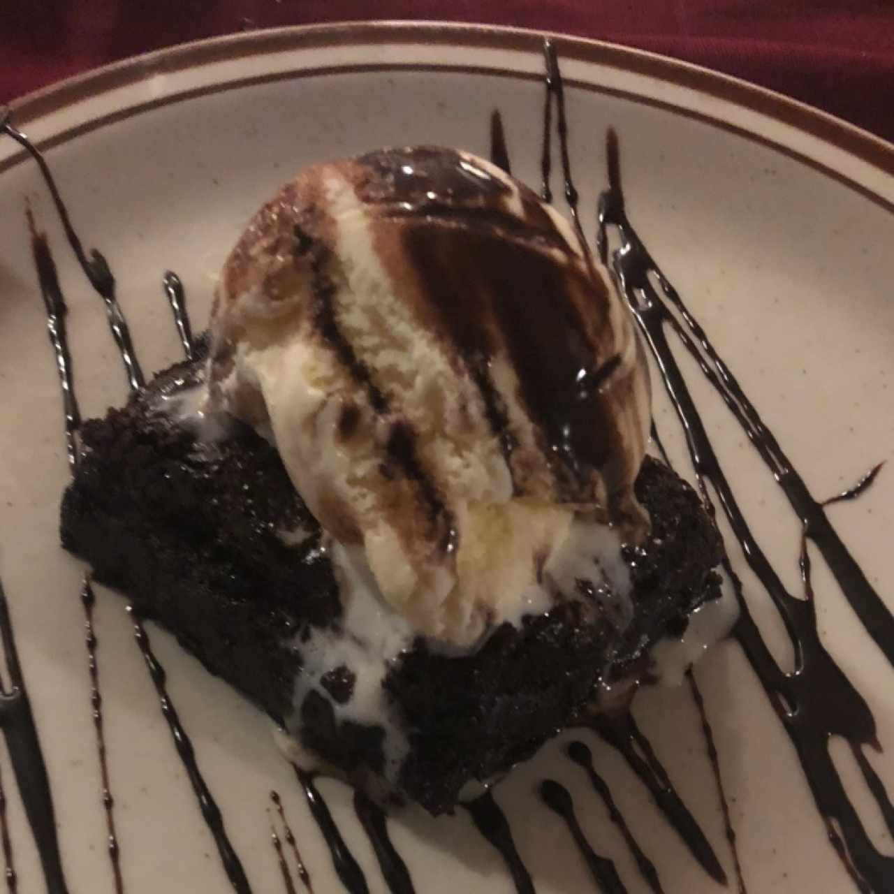 Postres - Brownie