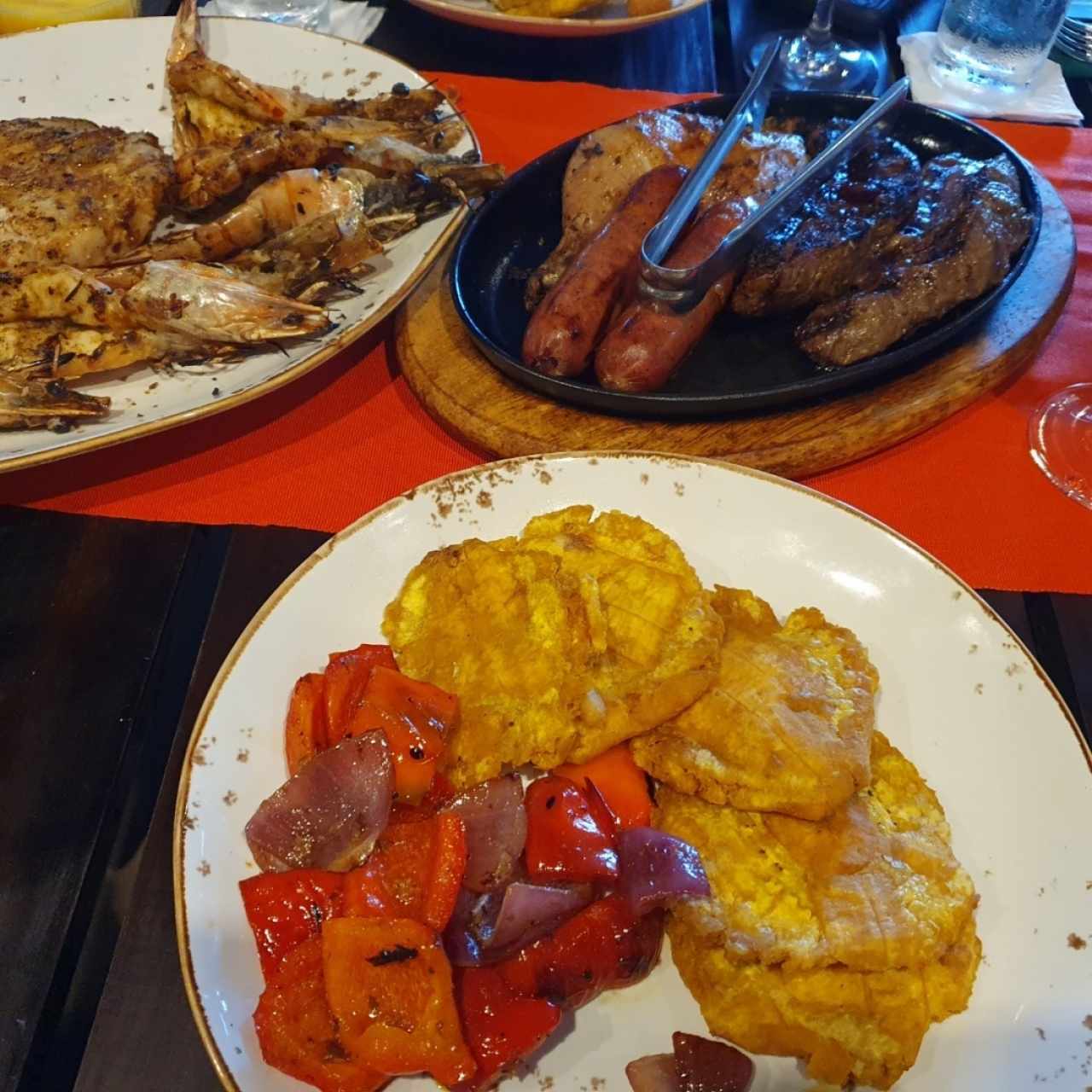 Parrillada Mar y Tierra 