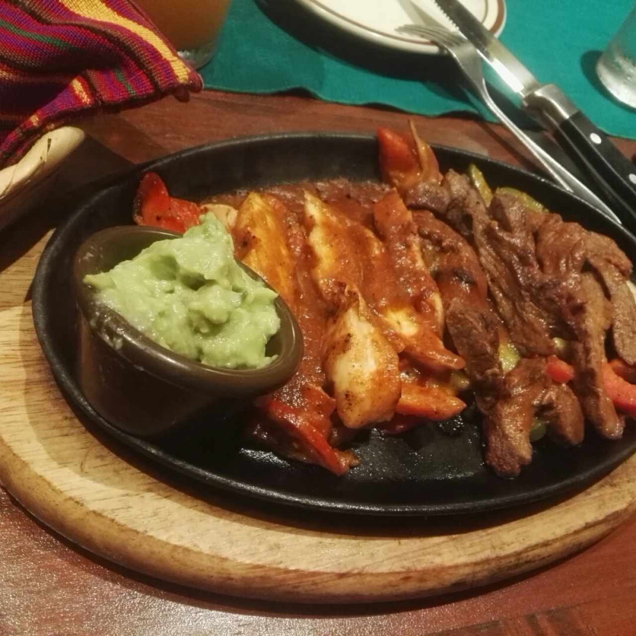 Fajitas - Fajitas Mixtas