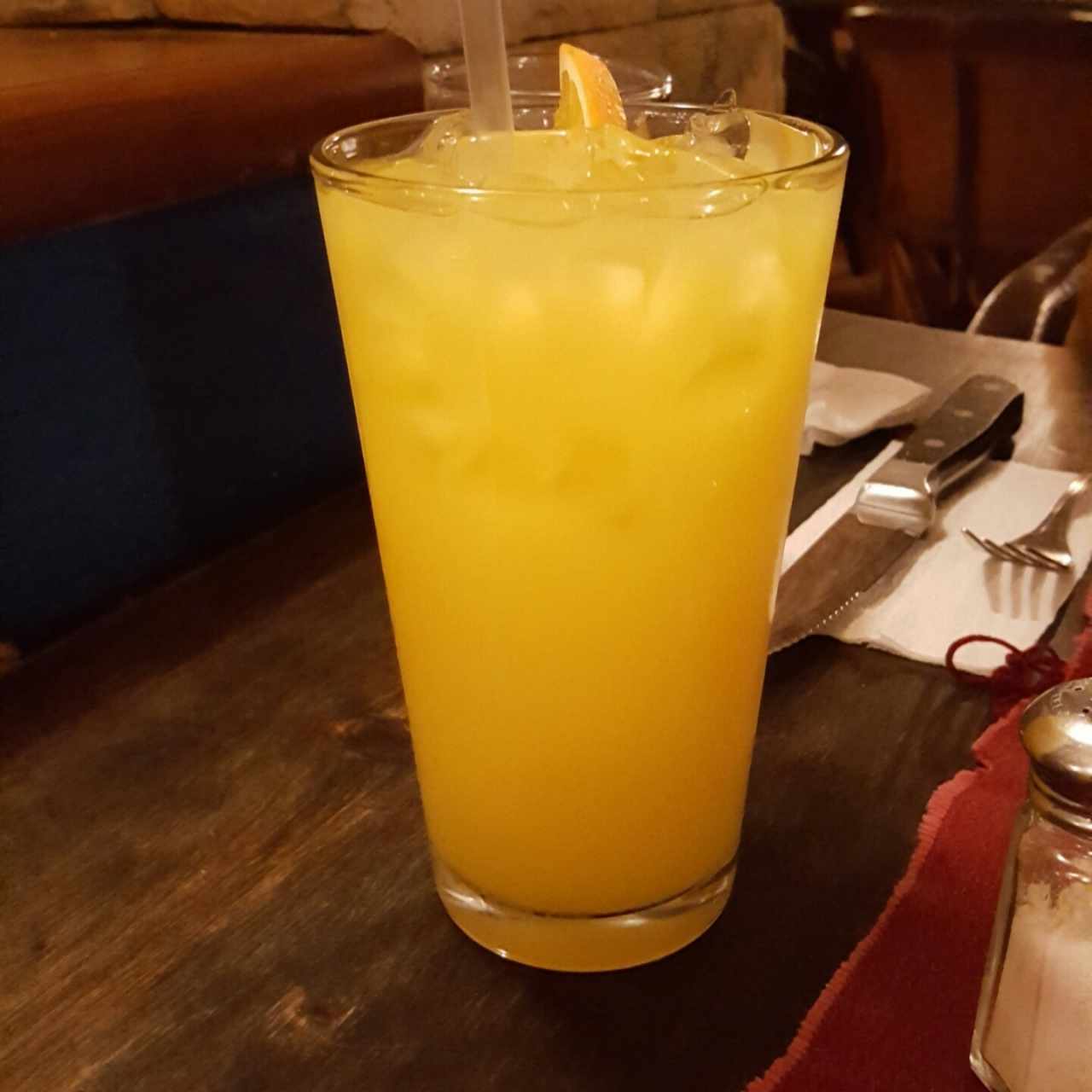 Bebidas - Naranjada