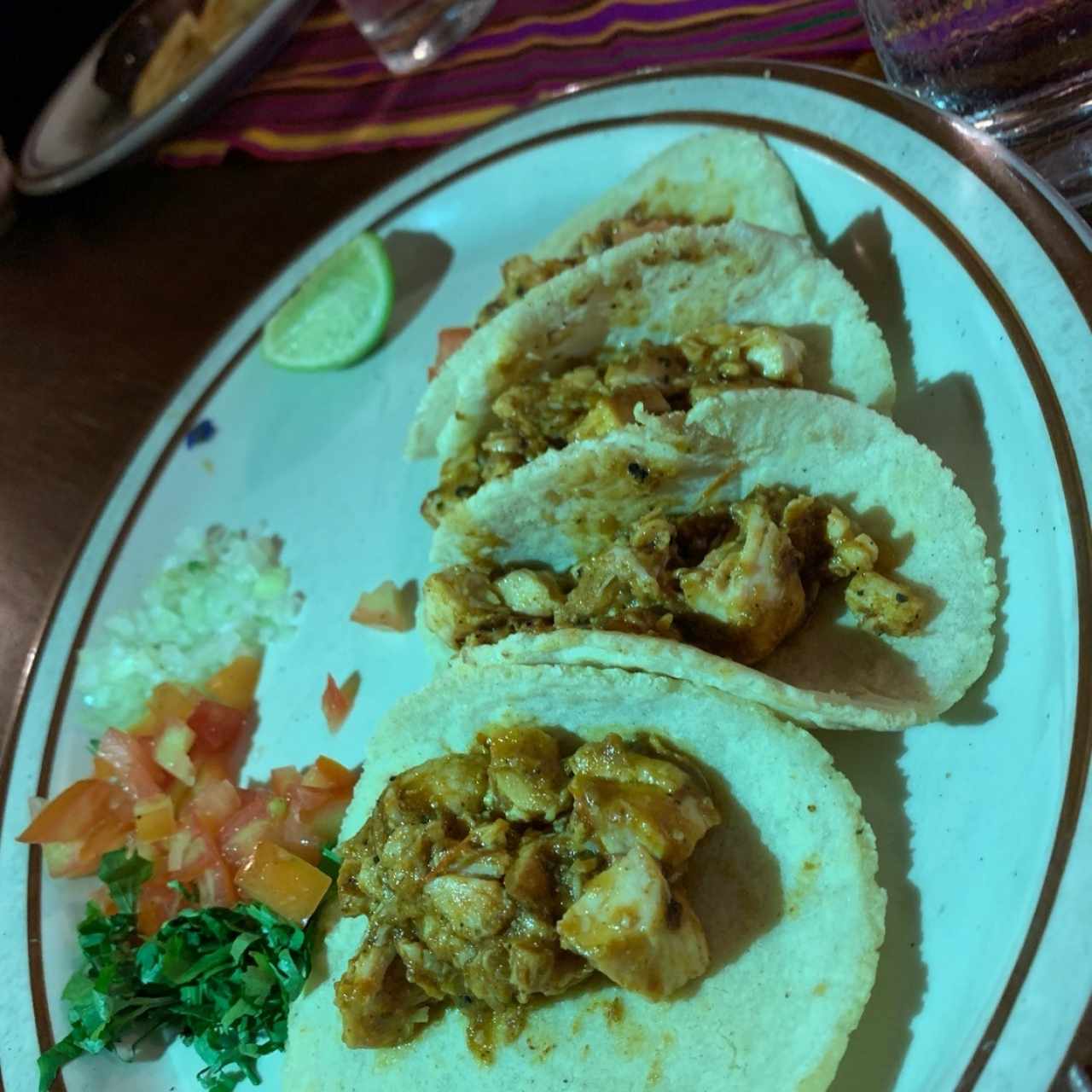 Tacos - Tacos de Pollo