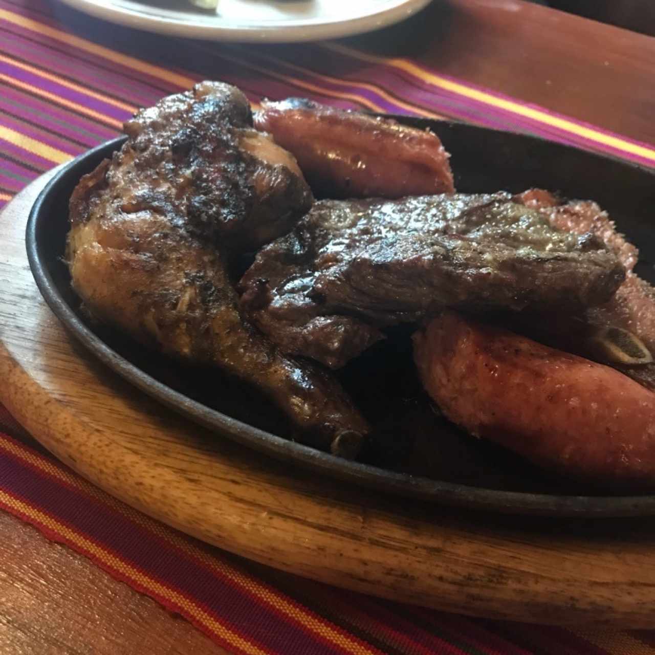 Parrilla para dos 