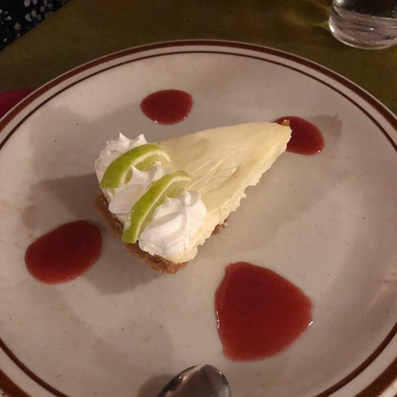 Postres - Pie de limón