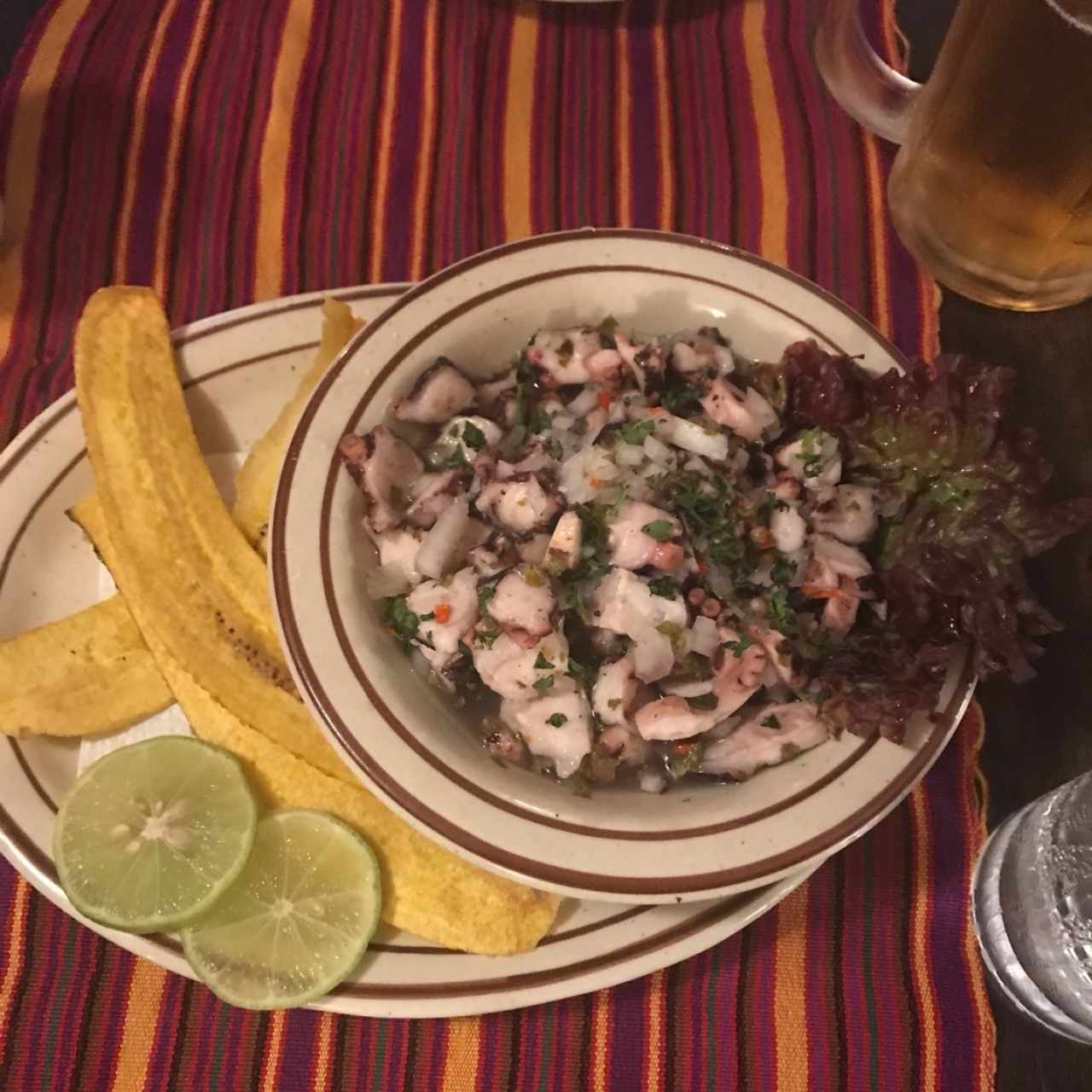 Entradas - Ceviches