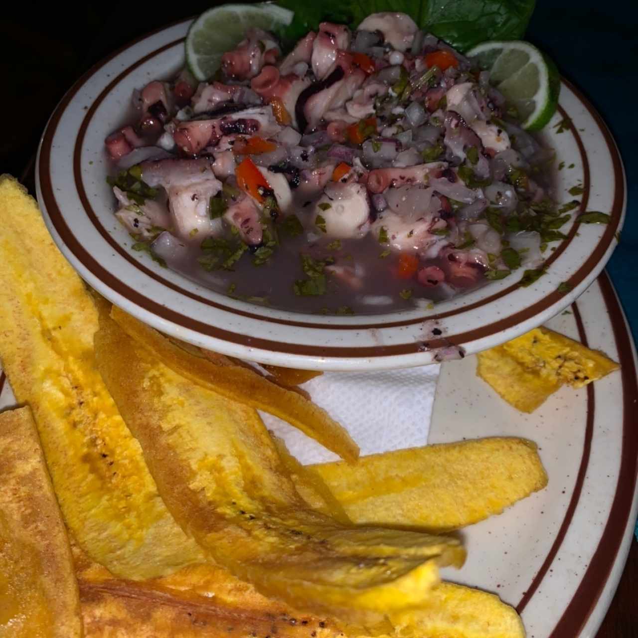 Entradas - Ceviches