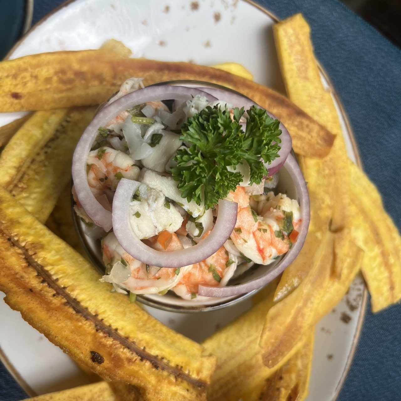 Entradas Frías - Ceviche Mixto