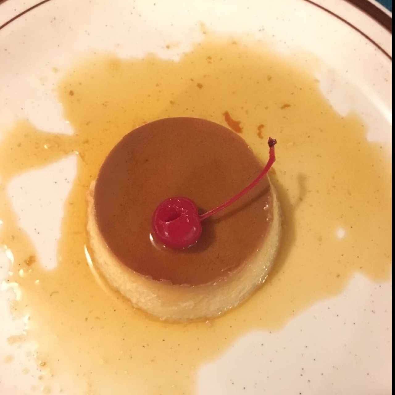 Flan de caramelo