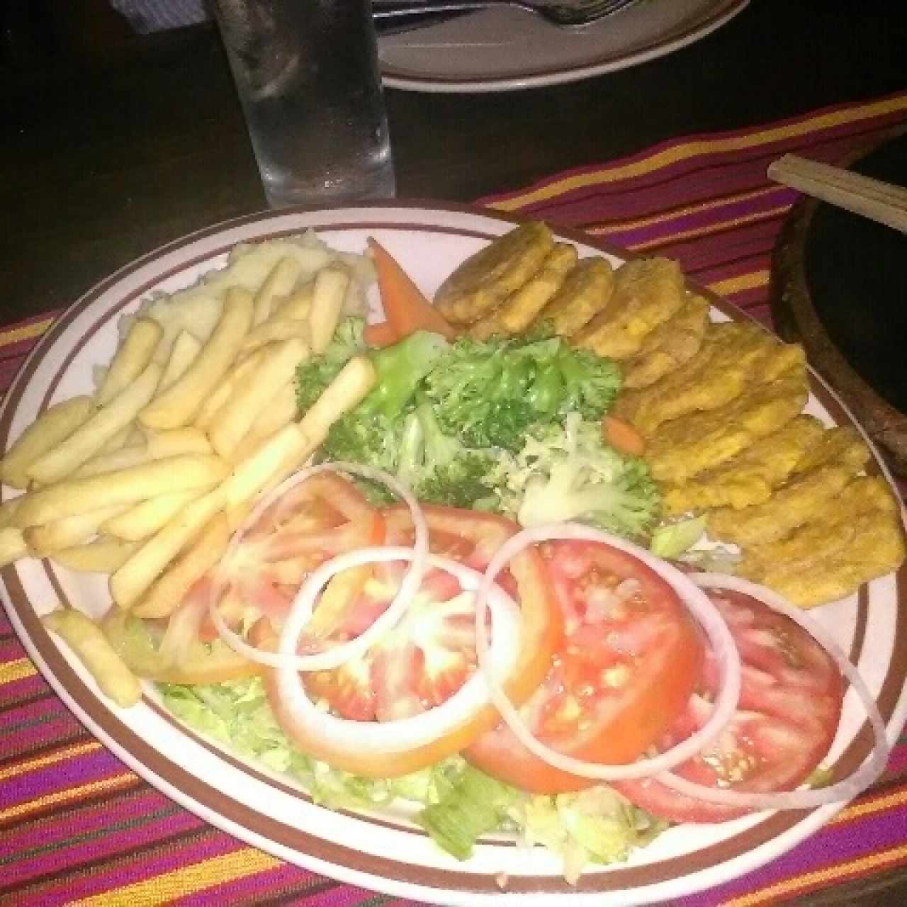 Parrillada Real para 4 personas