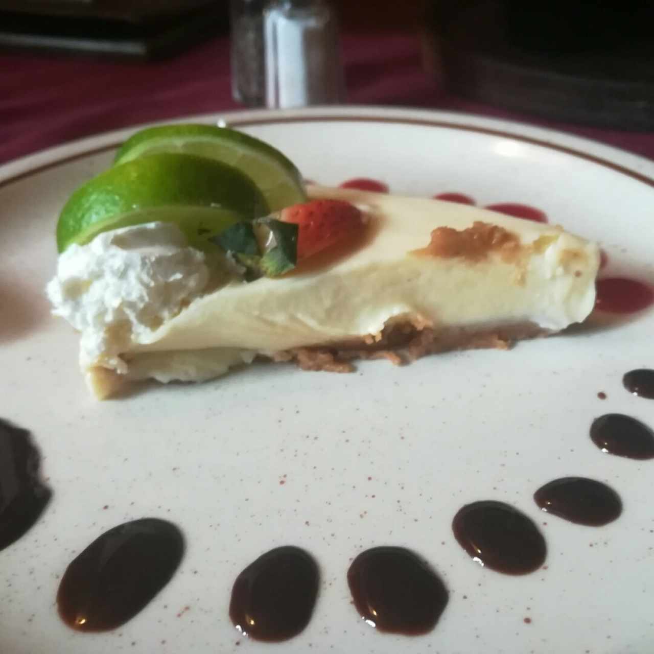 Postres - Pie de limón