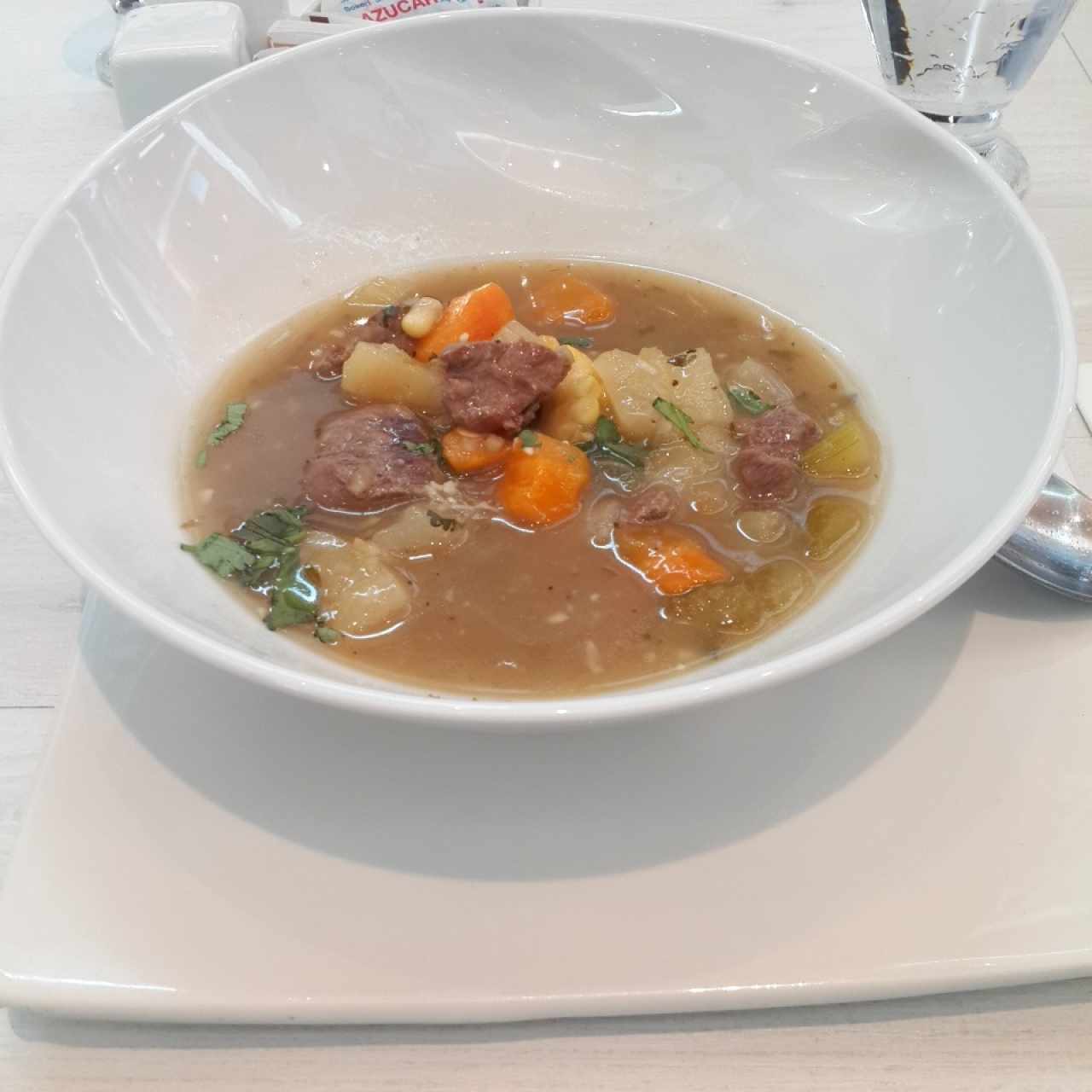 sopa del día 