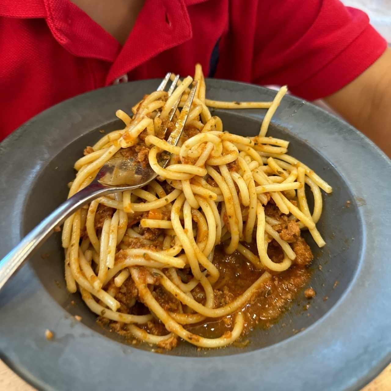 Menú Infantil - Kid Pasta