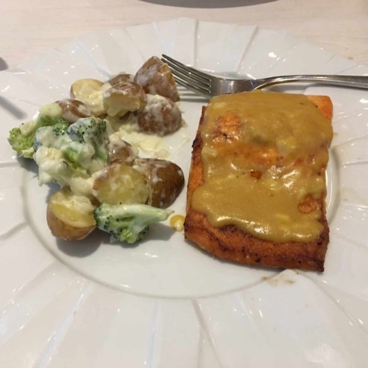 Salmon Dijon