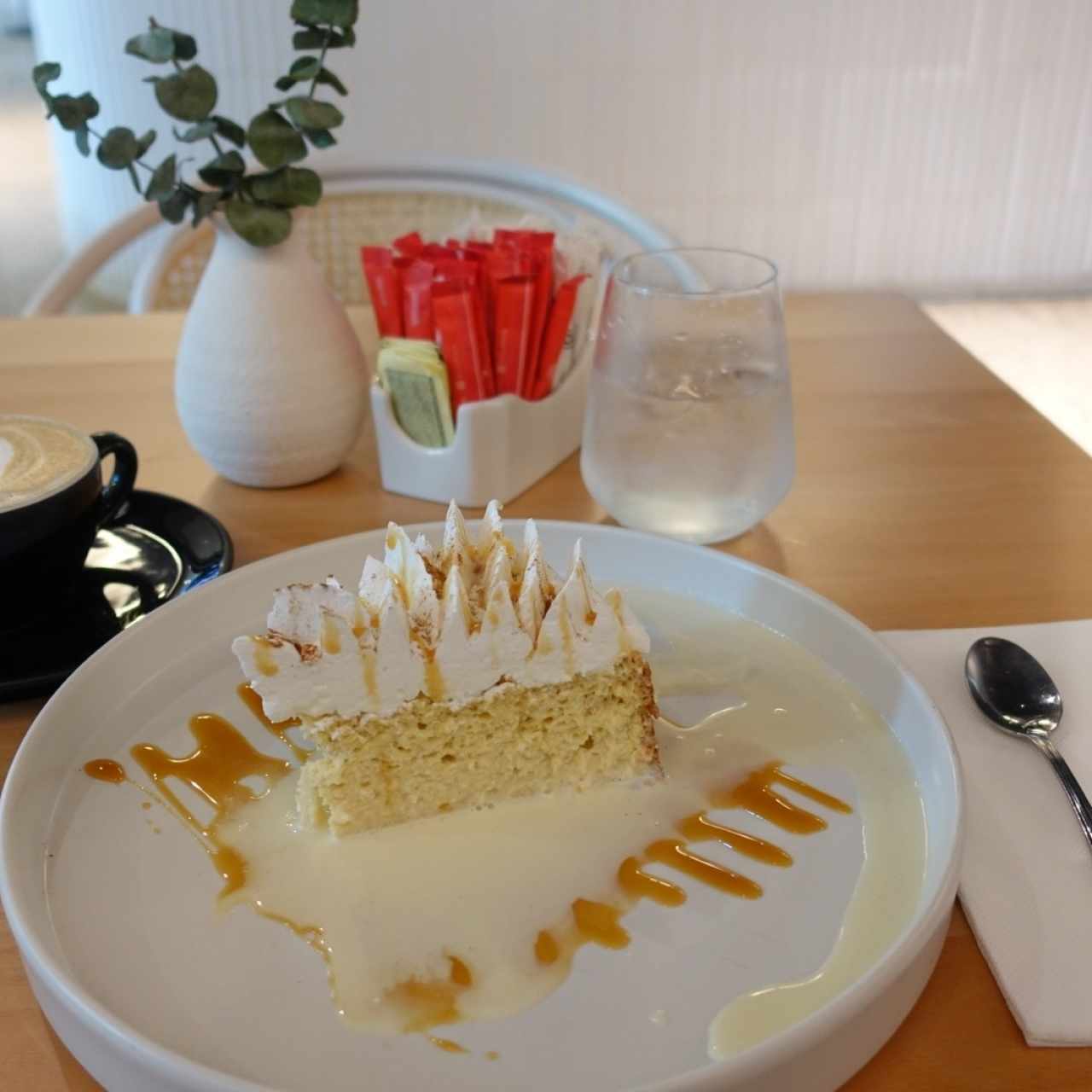 Tres Leches y Capuccino