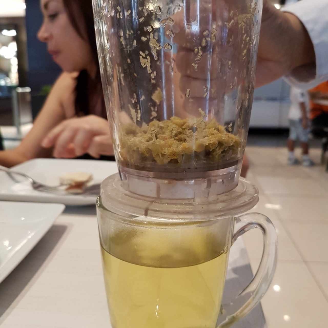 infusión de manzanilla