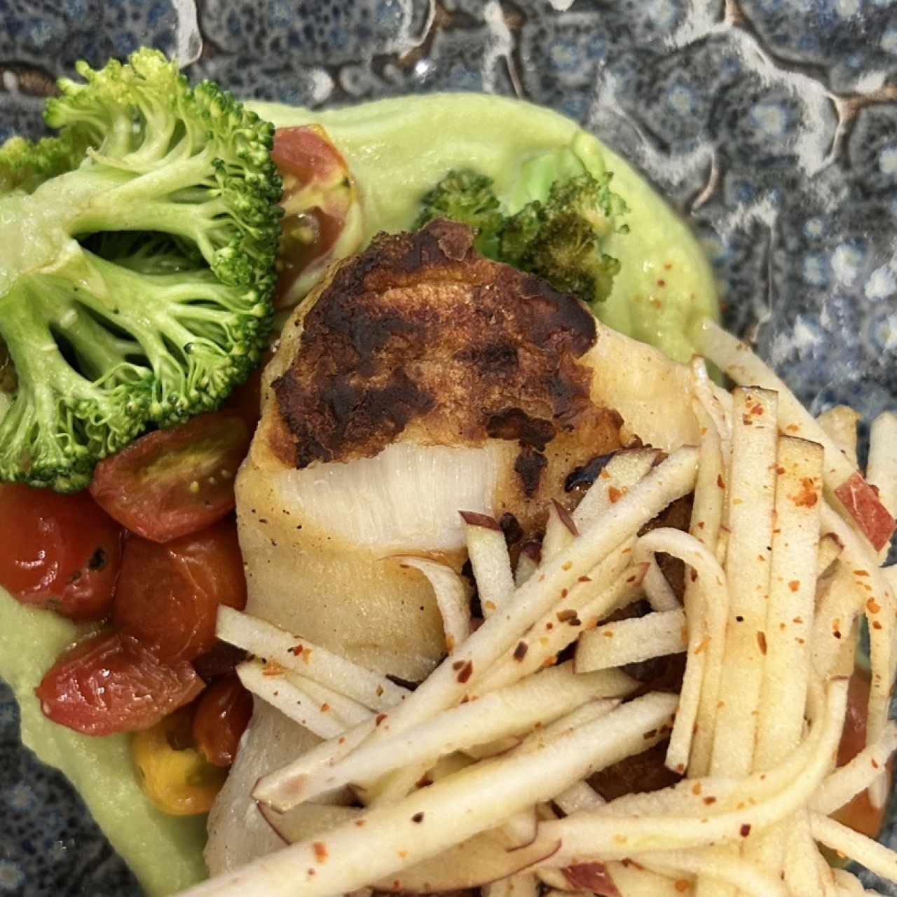 Pescados - Corvina al Grill