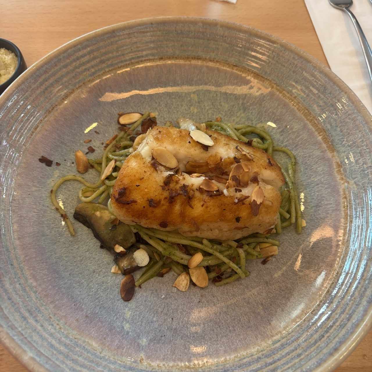 Pescados - Corvina Horneada