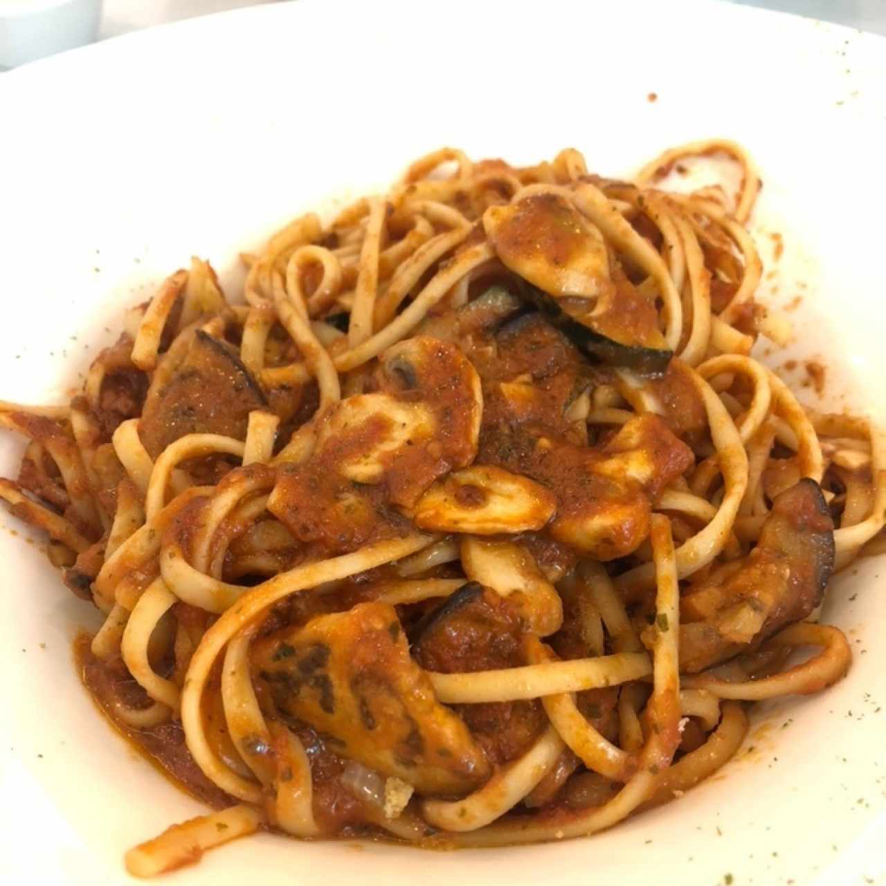 pasta vegetariana 