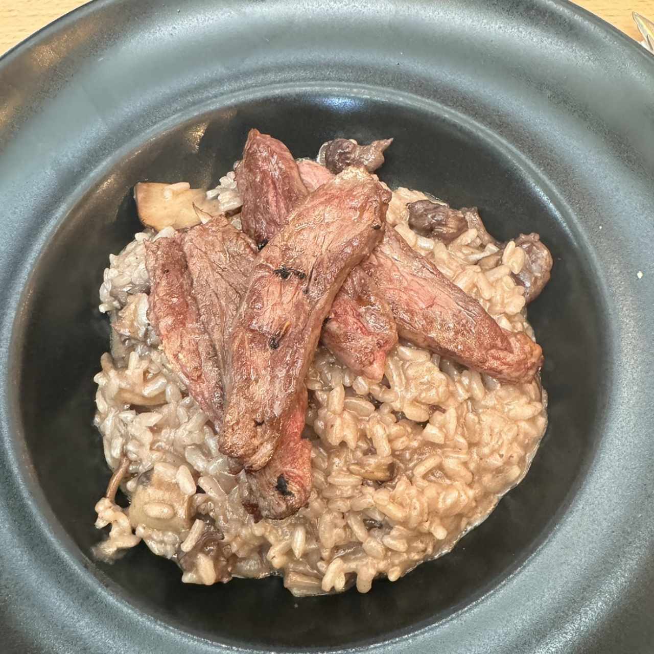 Risotto entraña