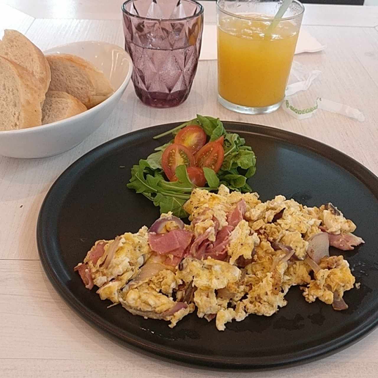 huevos revueltos