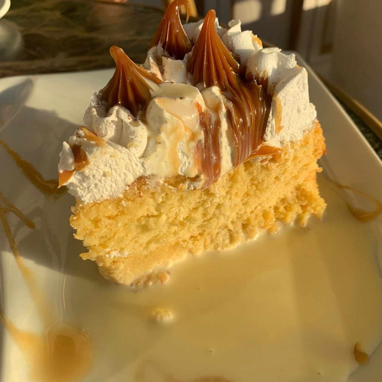 dulce de tres Leches