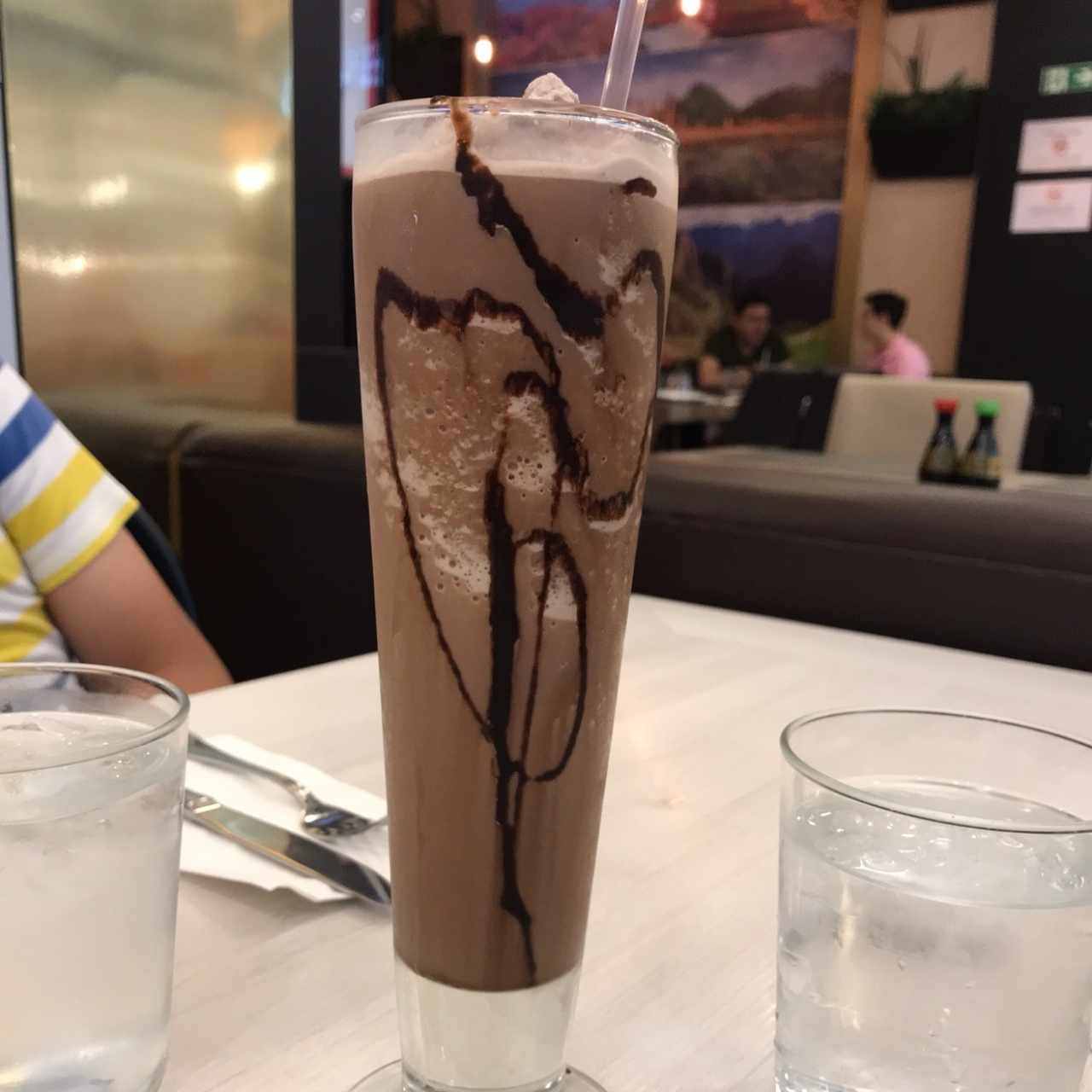 chocolate frio