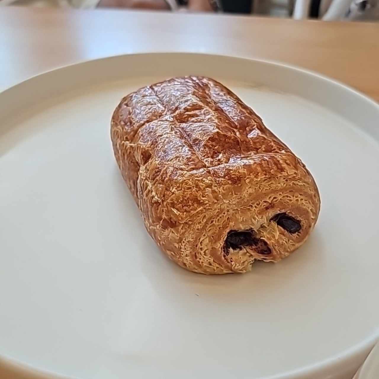 Super Croissant de Chocolate