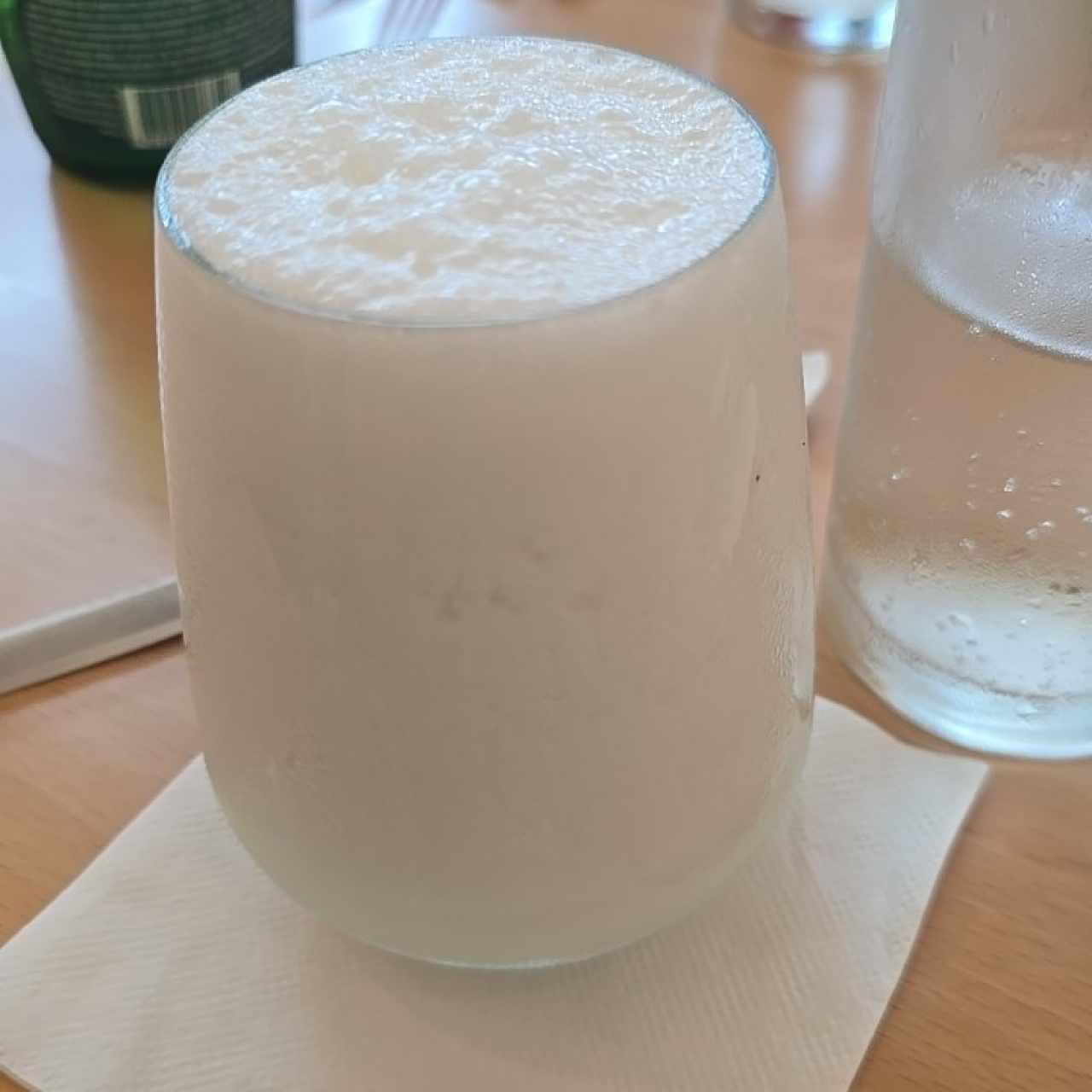 limonada de coco