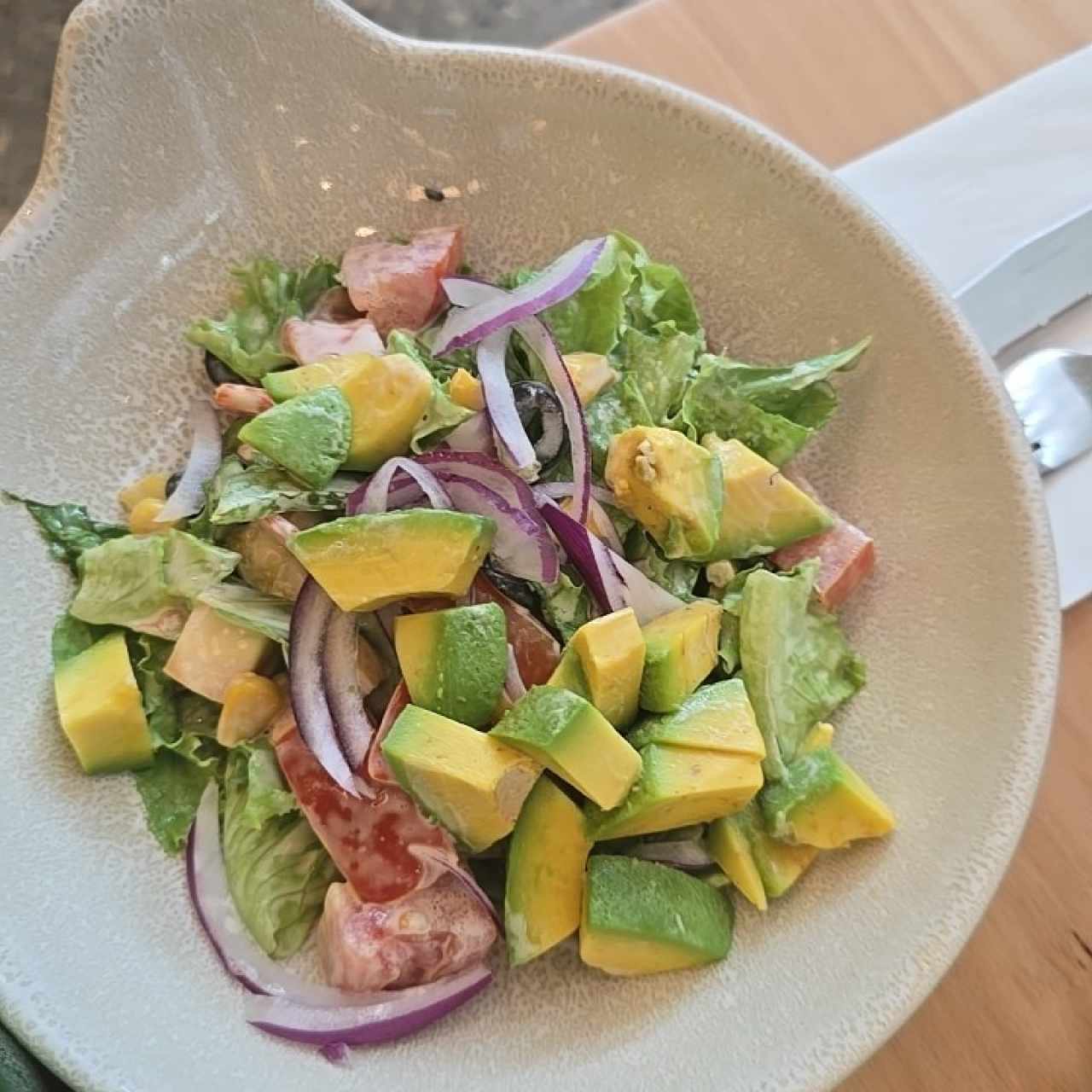 ensalada aguacatr