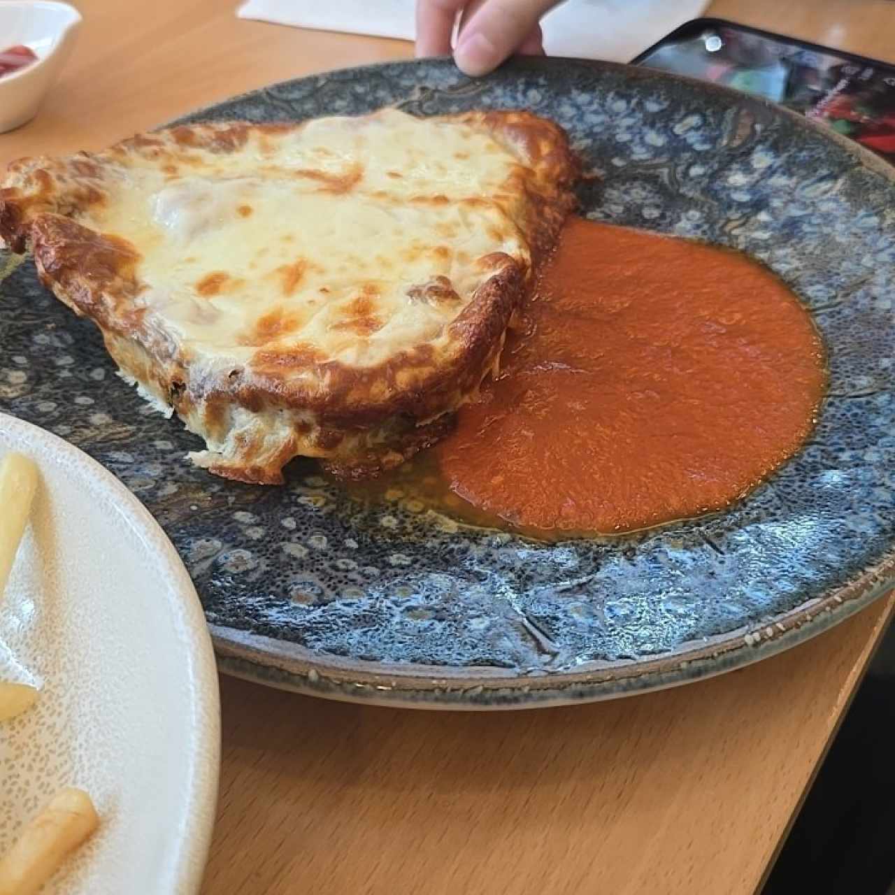 Pollo - Milanesa Saquella