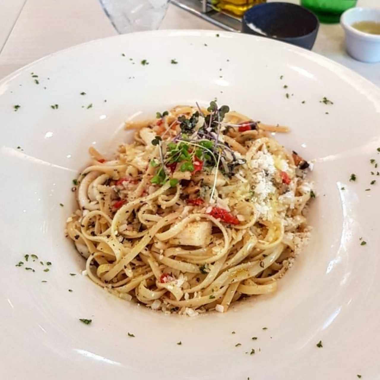 pasta fruto Di mare