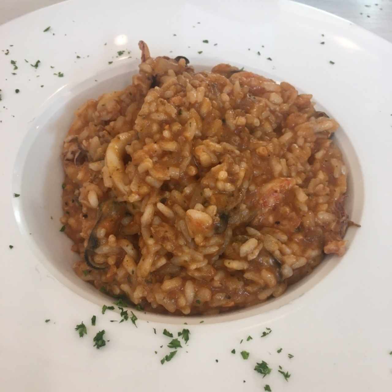 Risotto Fruti di Mare