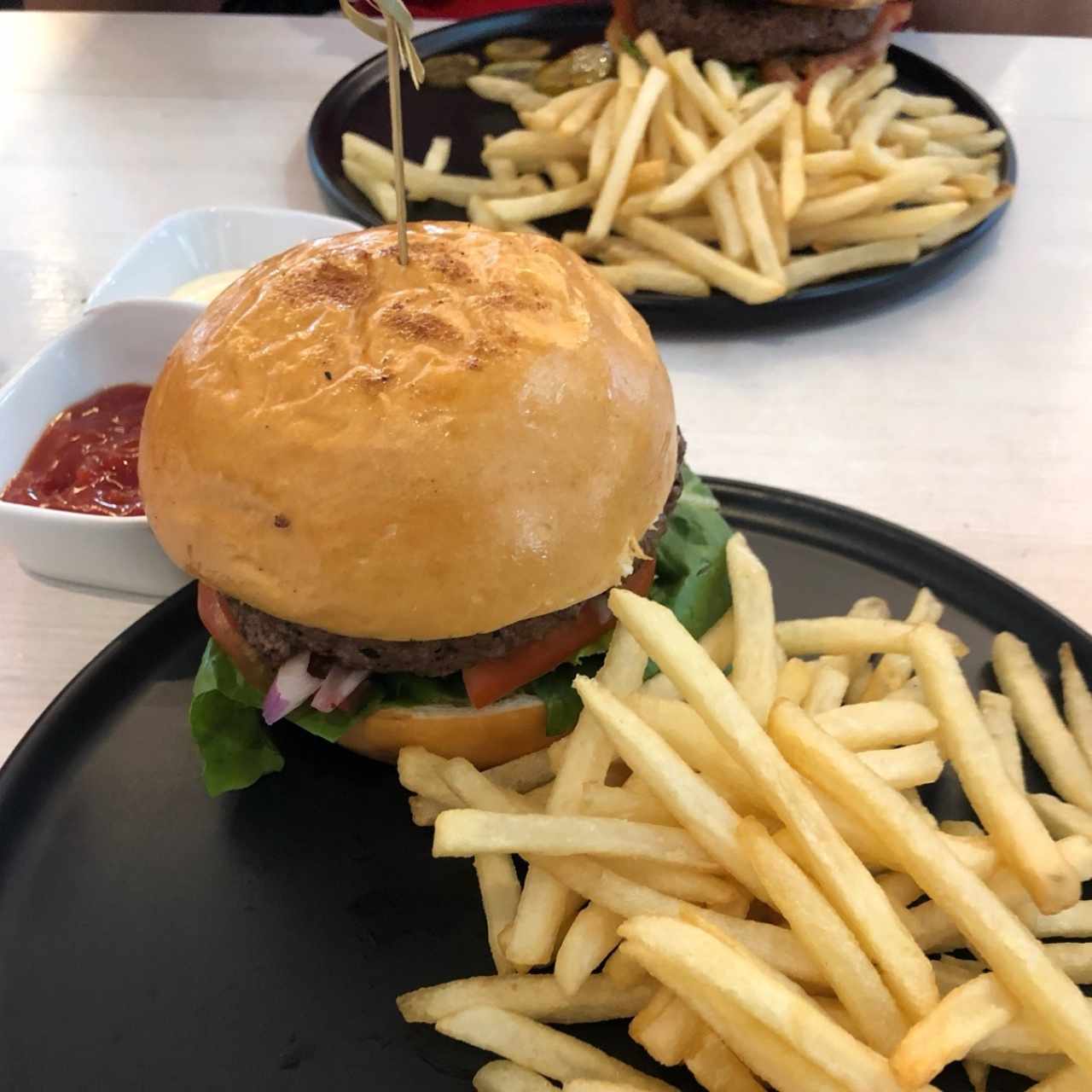 Hamburguesa de Res