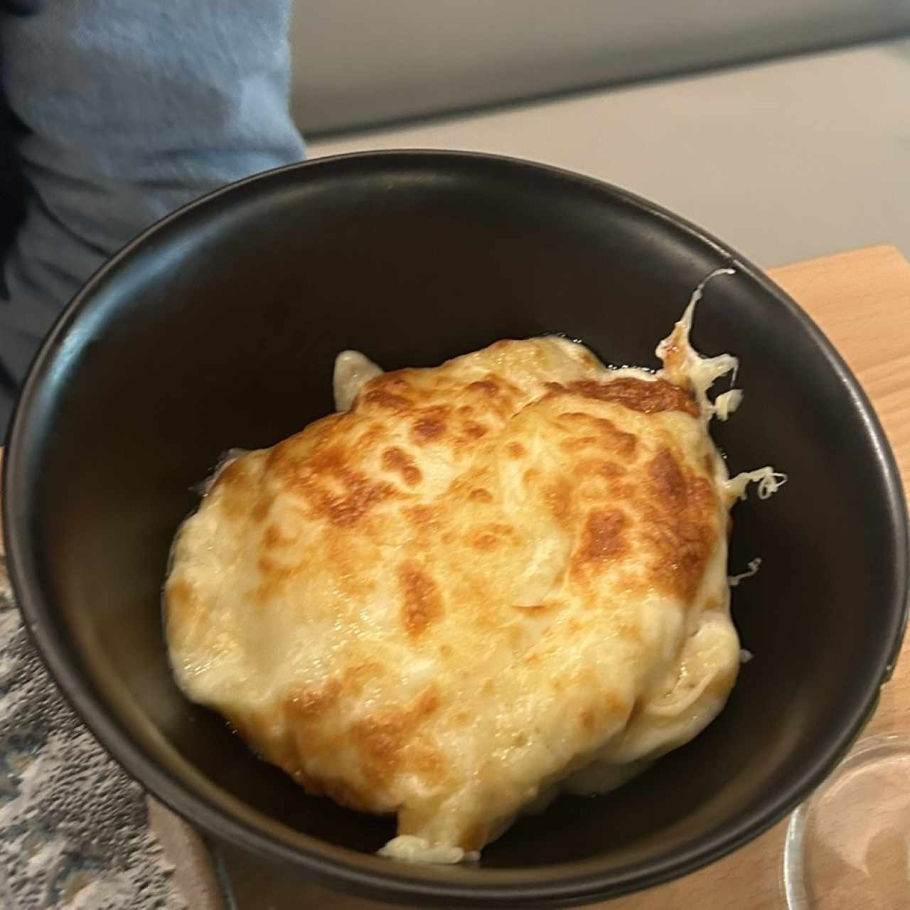Pure gratinado