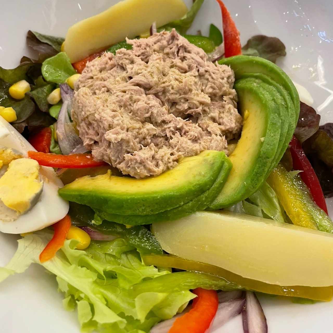 ensalada de atún