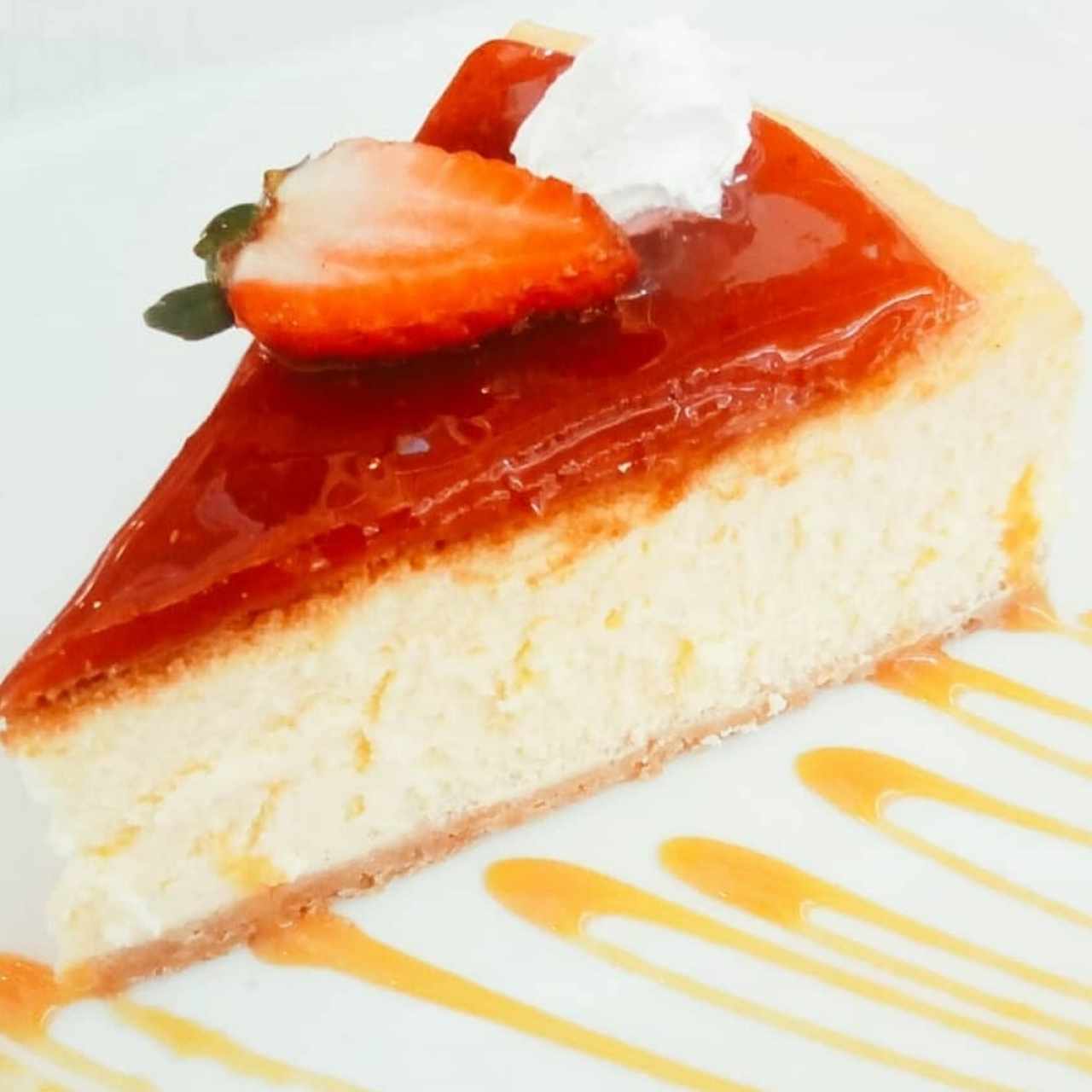 Cheesecake de fresa