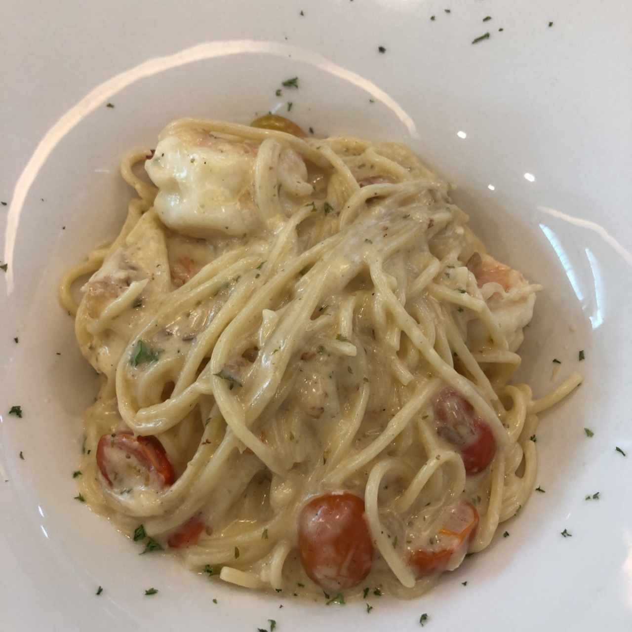 pasta de langostino