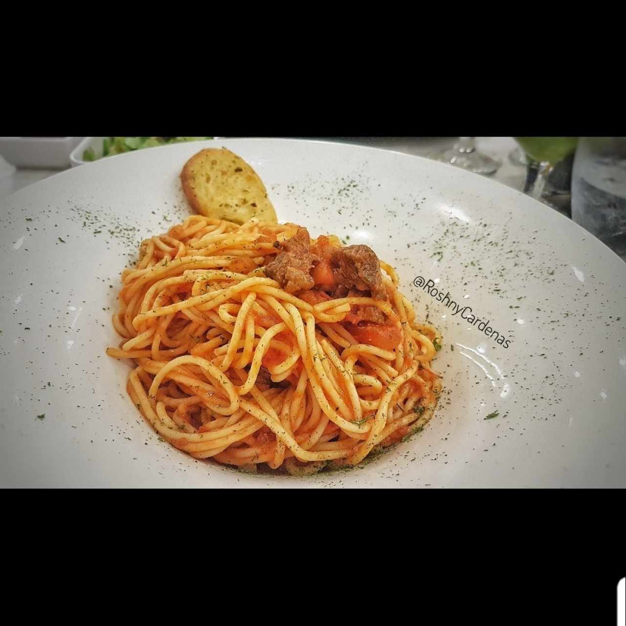 Spaghetti Bolognesa - Saquella (MultiPlaza)