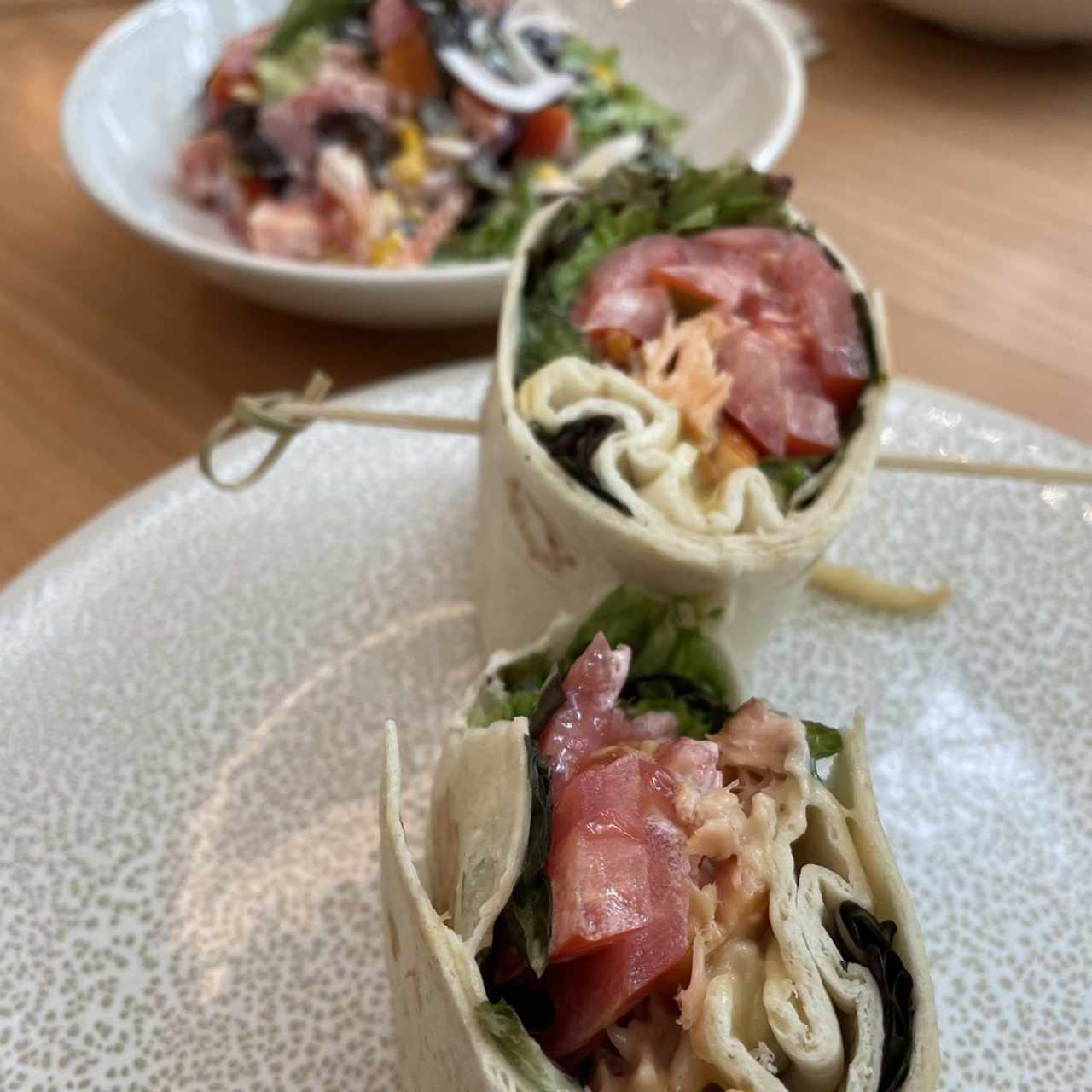 Wraps - Filete de Salmón