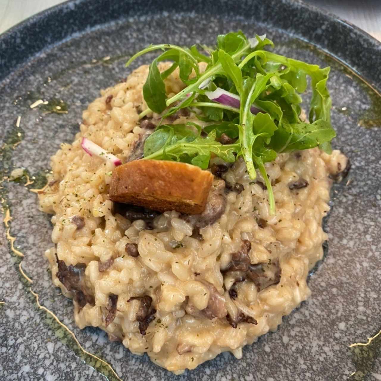 Risotto de entraña