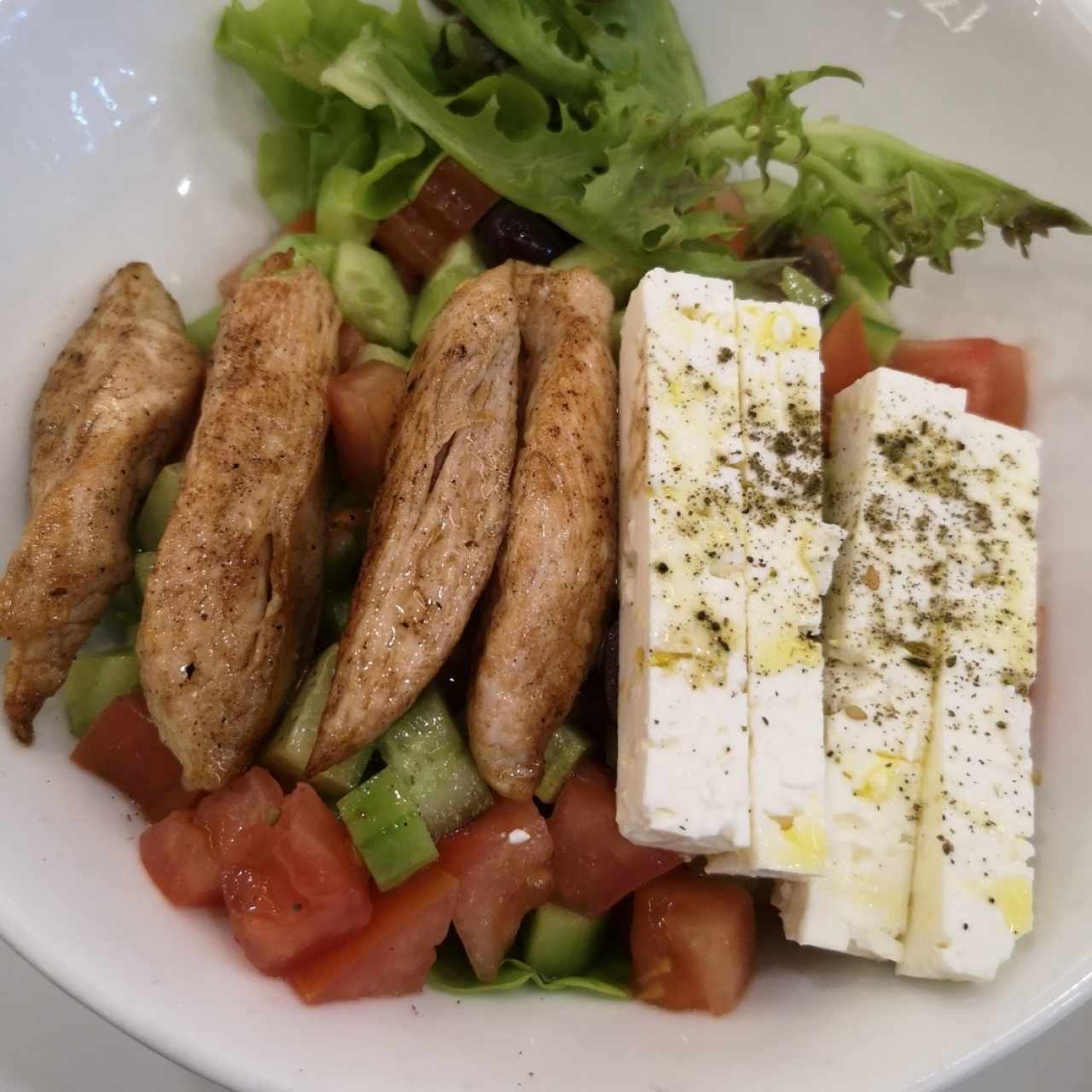 Ensaladas - Ensalada Griega