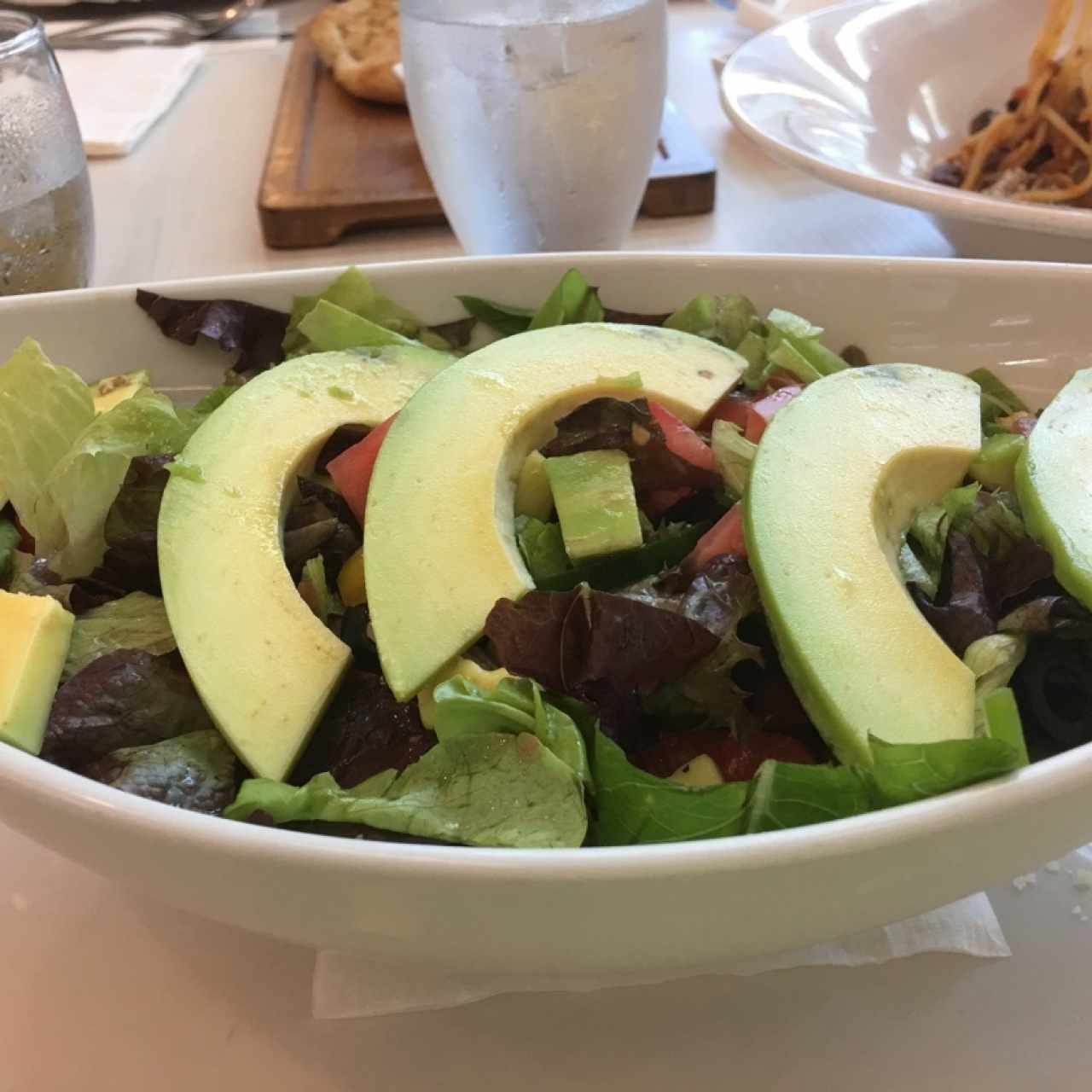 ensalada aguacate