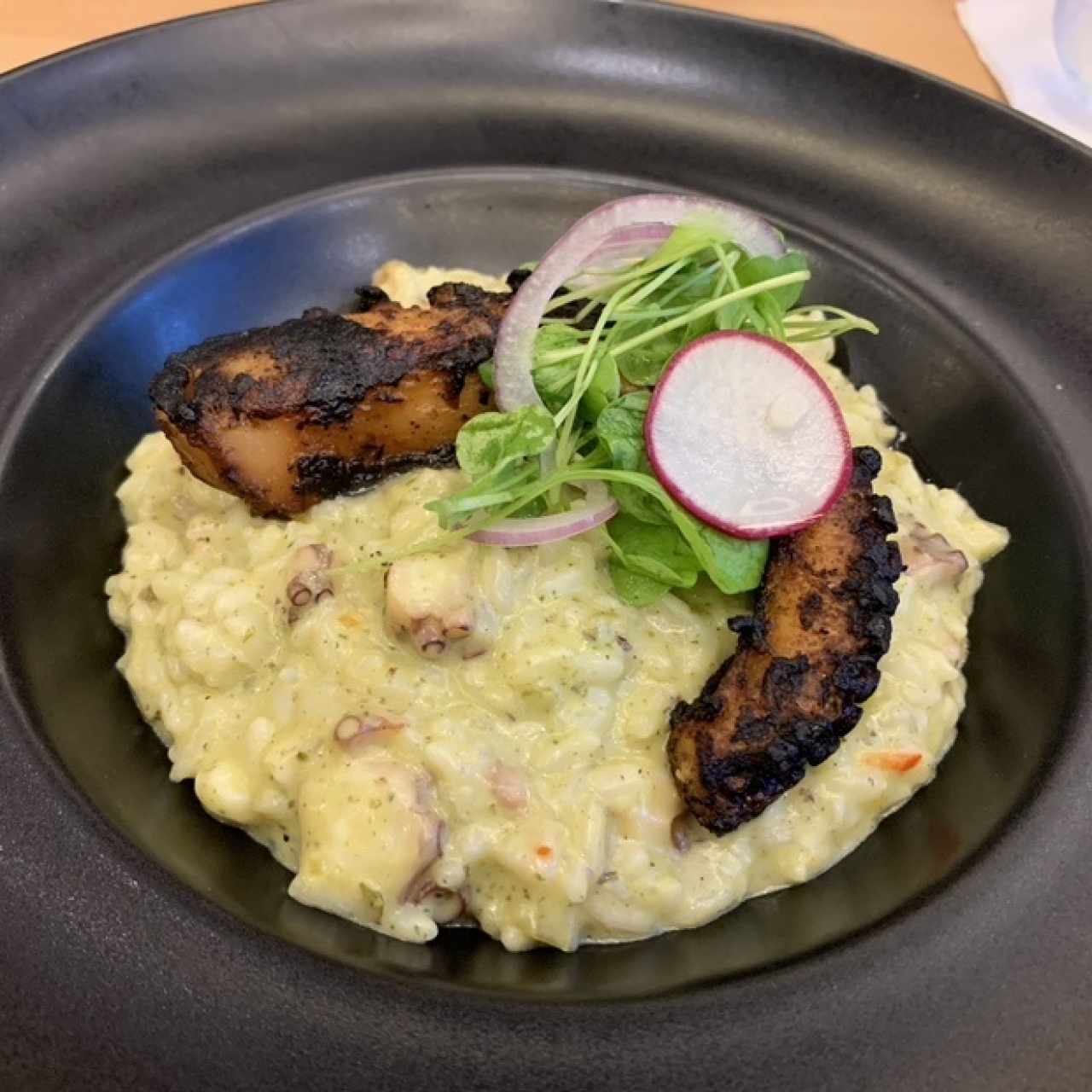 Risotto Pulpo