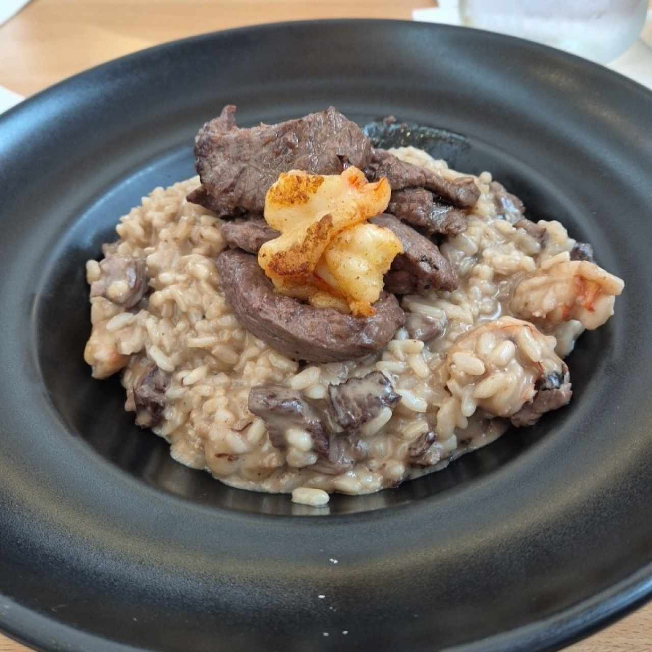 Risotto de Carne