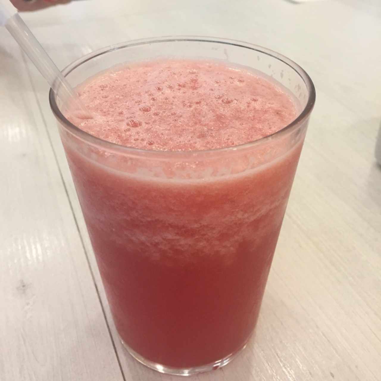 licuado de sandía