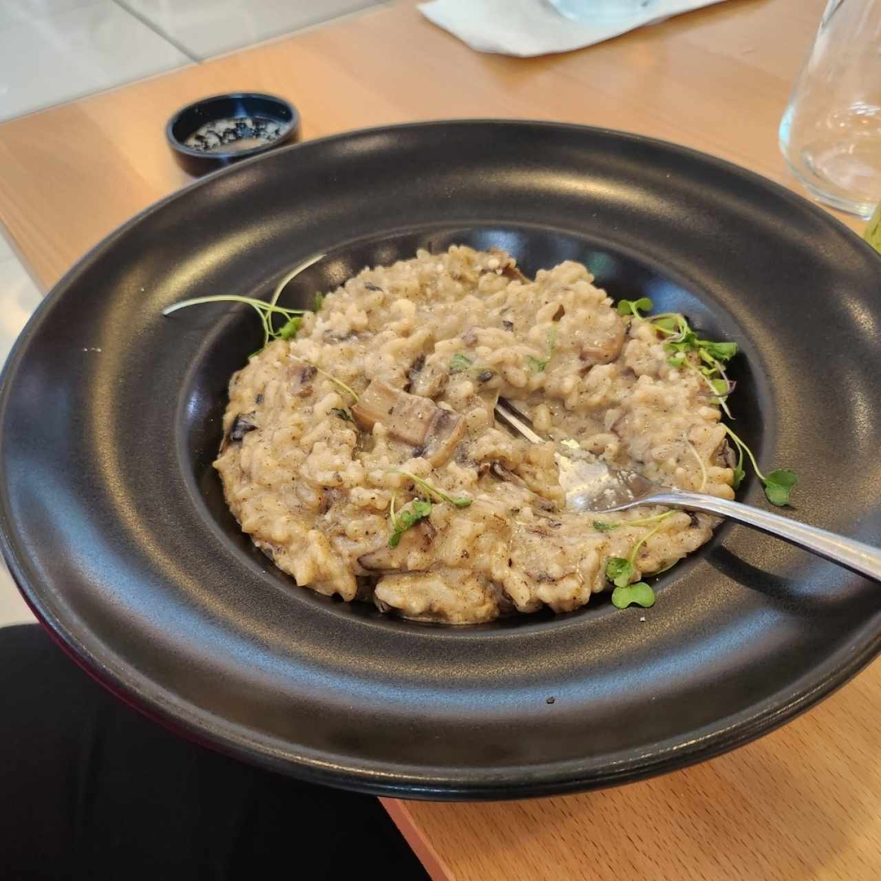 Risotto de Hongos